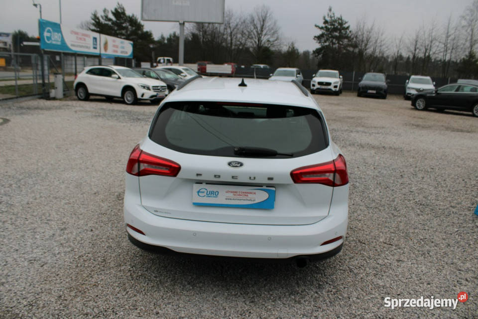 Ford Focus FVat Salon Polska 120HP Kombi pełny VAT mazowieckie Warszawa
