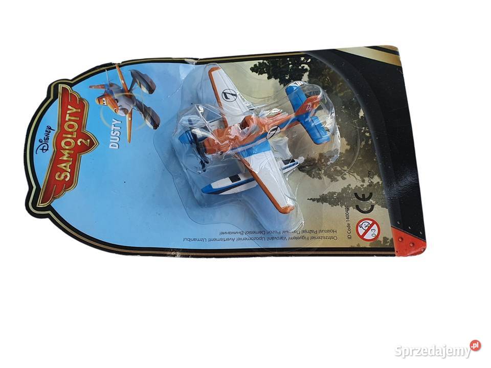 Disney Pixar Samoloty 2 Dusty Crophopper model Cieszyn