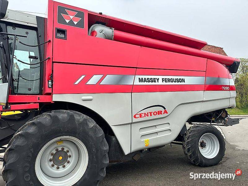 Kombajn zbożowy Massey Ferguson Centora 7280 dolnośląskie