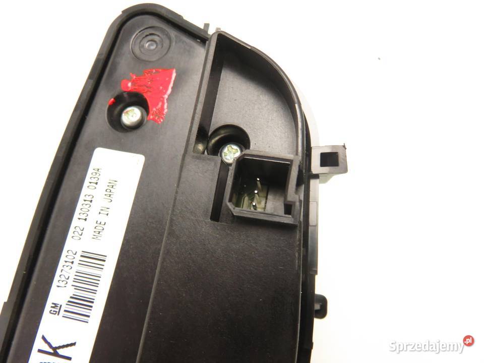 KLIMATRONIK OPEL INSIGNIA A Sports Tourer G09 osobowe małopolskie