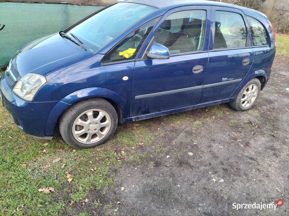 Opel Meriva 17 Isuzu klima itp autoalarm Pleszew