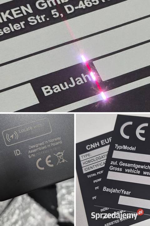 Tabliczka znamionowa Niemiecka Duńska Holenders Widawa