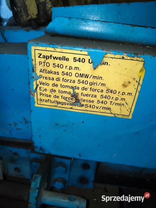 Sieczkarnia jednorzędowa Mengele Przerośl