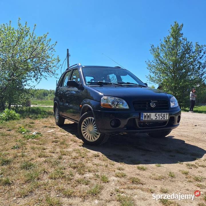 Suzuki ignis I 13 automat czujnik parkowania mazowieckie