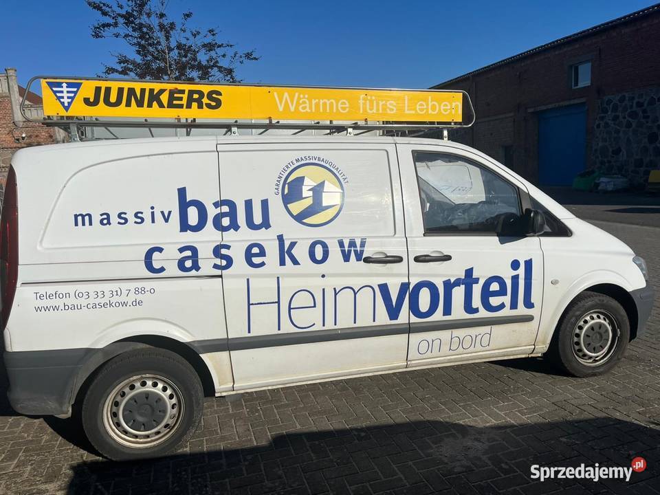 Mercedes Vito 330236km Tanowo