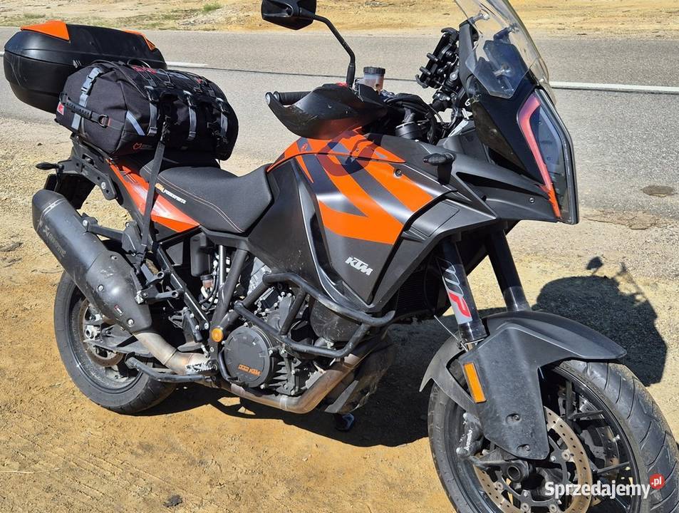 Motocykl KTM 1290 S Super Adventure mocny szybki Rybnik