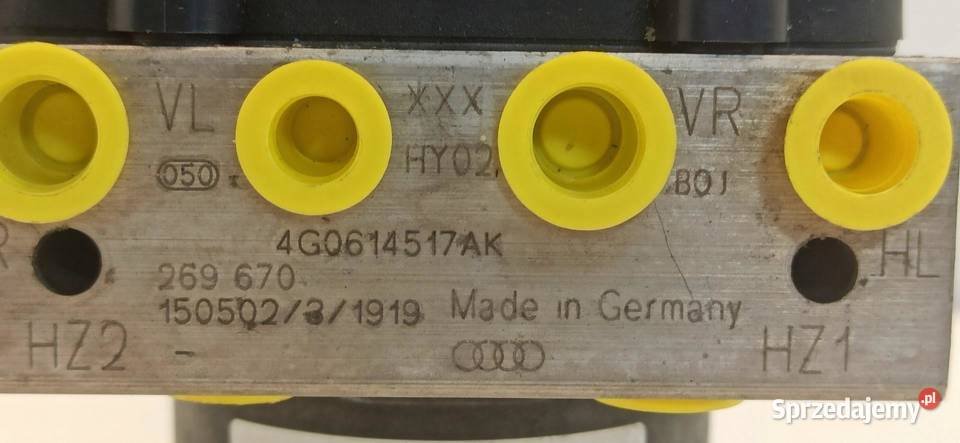 AUDI A7 POMPA ABS 4G0907379S 4G0614517AK