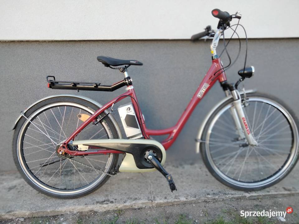 Rower elektryczny system Panasonic zachodniopomorskie Dębno