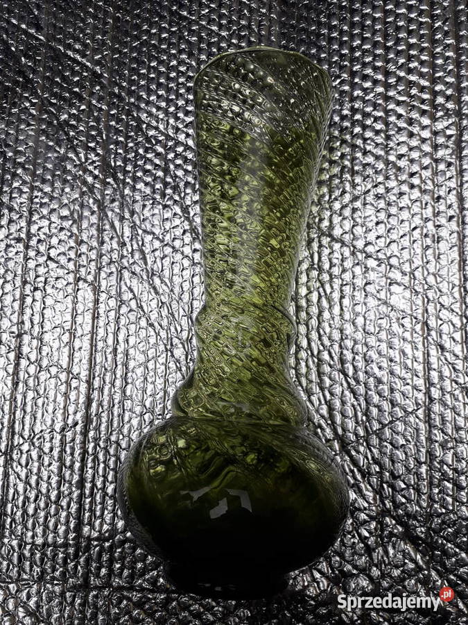 Zielony wazon Warszawa