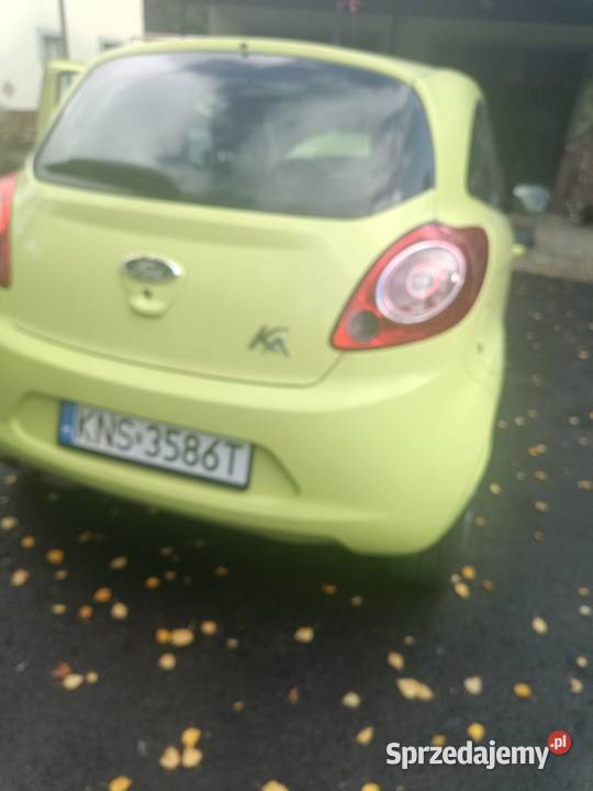 Sprzedam Ford Ka Klima manualna