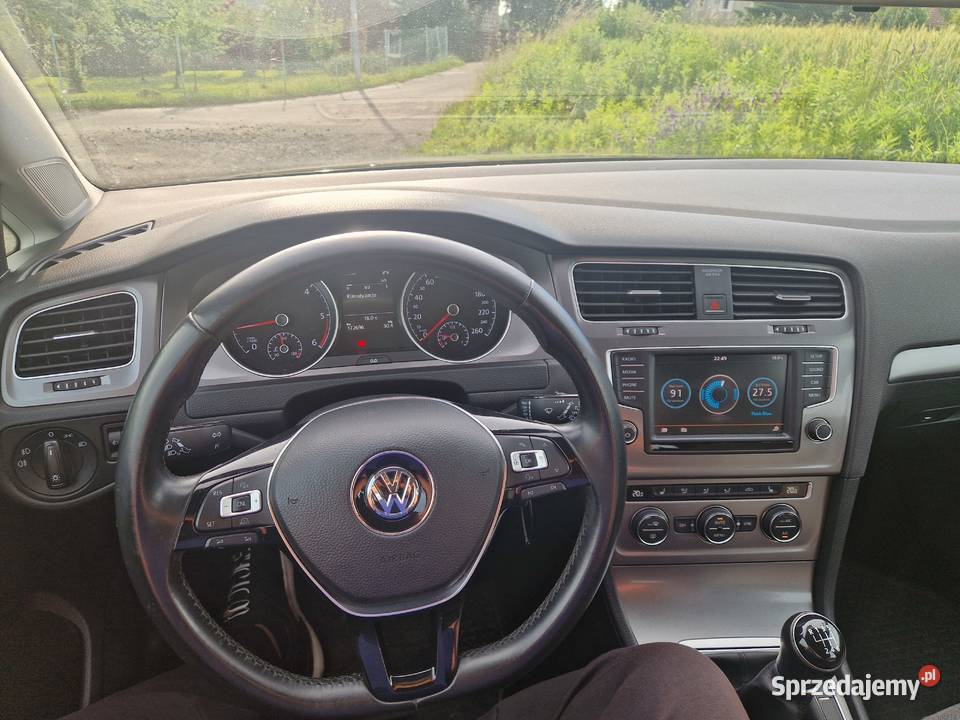 Vw Golf VII 16Tdi 6 biegów z Niemiec Okazja Zgorzelec