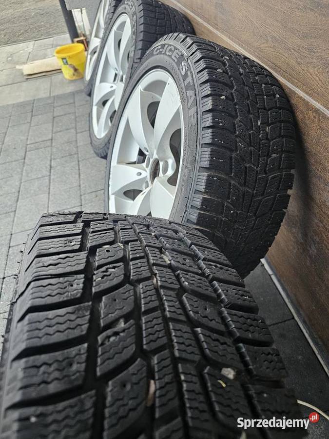 Felgi bmw 17 styling 138 z oponami 2254517 nowe BMW OE Wałbrzych