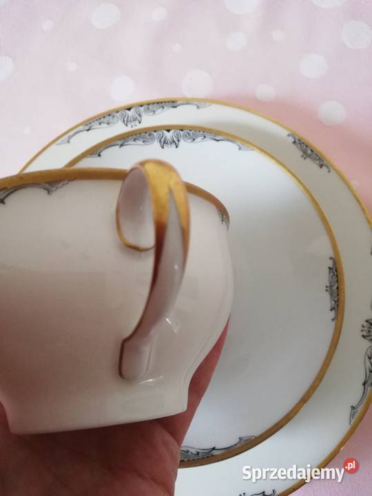 Trio Porcelana Alka Kunst trio porcelana KPM Ropa