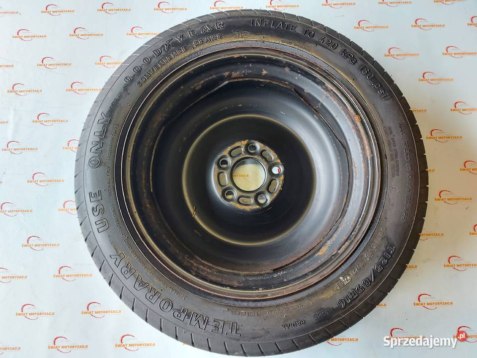 MONDEO MK4 S GALAXY MK3 koło dojazdowe 1258516 Koła dojazdowe świętokrzyskie