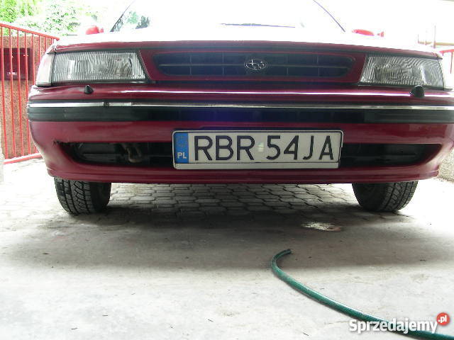 Subaru Legacy 22 autsedan 4x4 GAZ 4000 zl