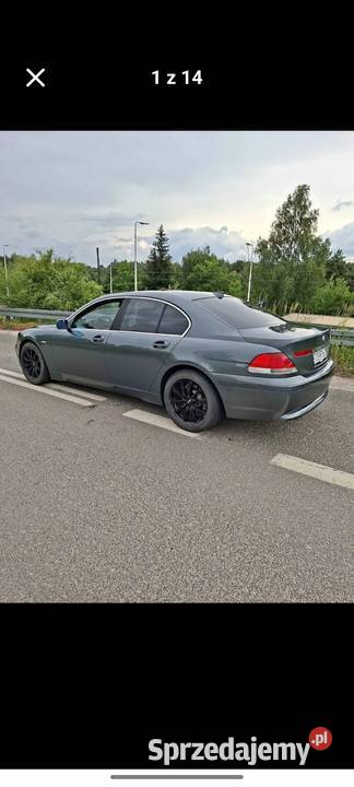Doinwestowane BMW seria 7 LPG radio Lublin