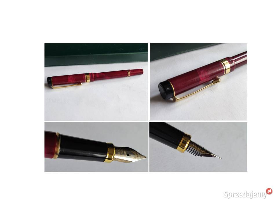 Iridium Point Germany Pióro wieczne ze złotą Kielce