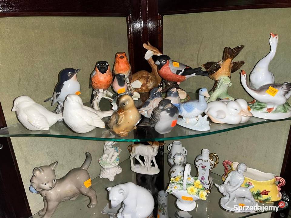 Figurka gęsi Verbilki Made in USSR