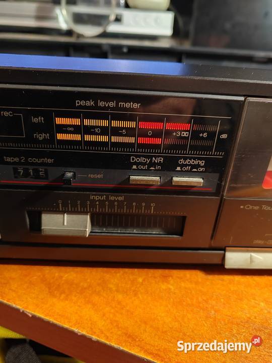 Technics magnetofon rs d550w śląskie Rybnik