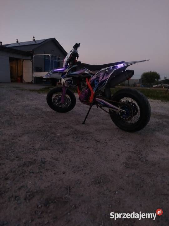 Okazja KTM SuperMoto 350sxf 2018r nowy Pełczyn