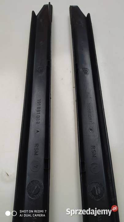 Audi 80 90 B3 B4 osłona szyny fotela kierowcy łódzkie sprzedam