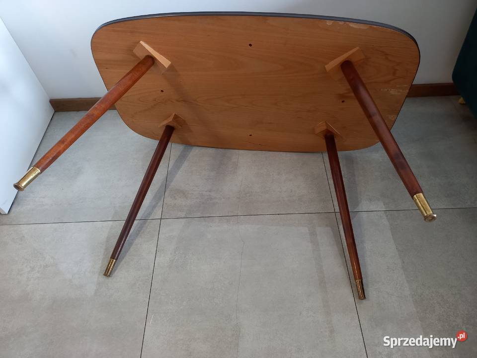 Stół ława patyczak Lata 5060te Wrocław