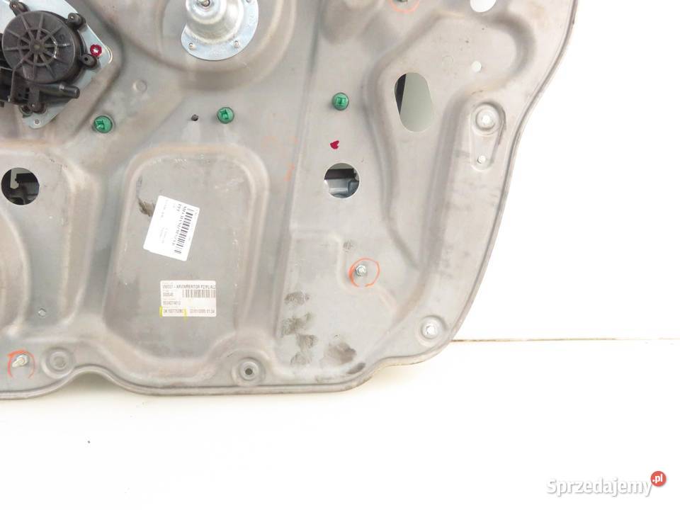 PODNOŚNIK SZYBY PRAWY PRZEDNI VW CADDY III