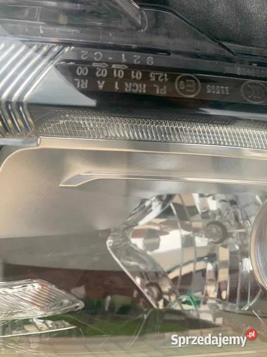 Lampa Prawa Mitsubishi Outlander Lampy przednie Pleszew