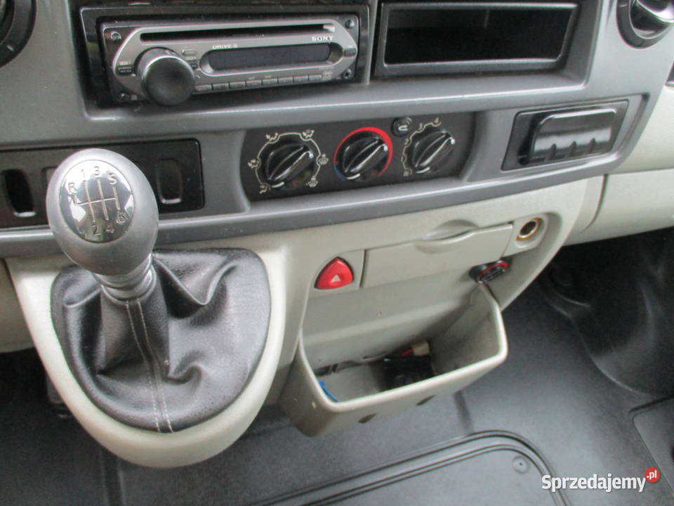 Renault Master L2H2 doka 6osobowy Dubel 25dCi nieuszkodzony Miechów sprzedam