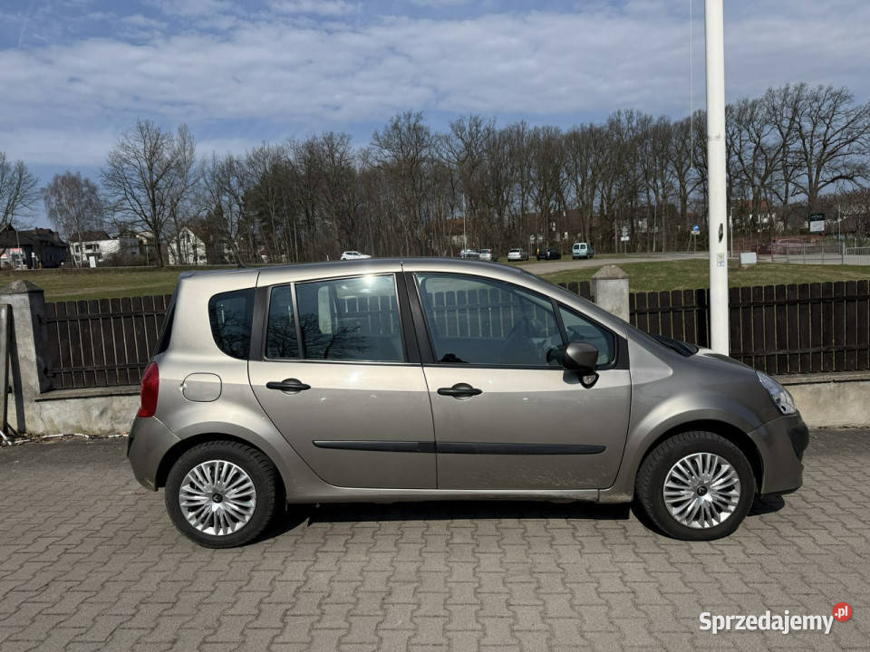 Renault Modus 12 benzyna 101 zarejestrowany ESP dolnośląskie Bolesławiec