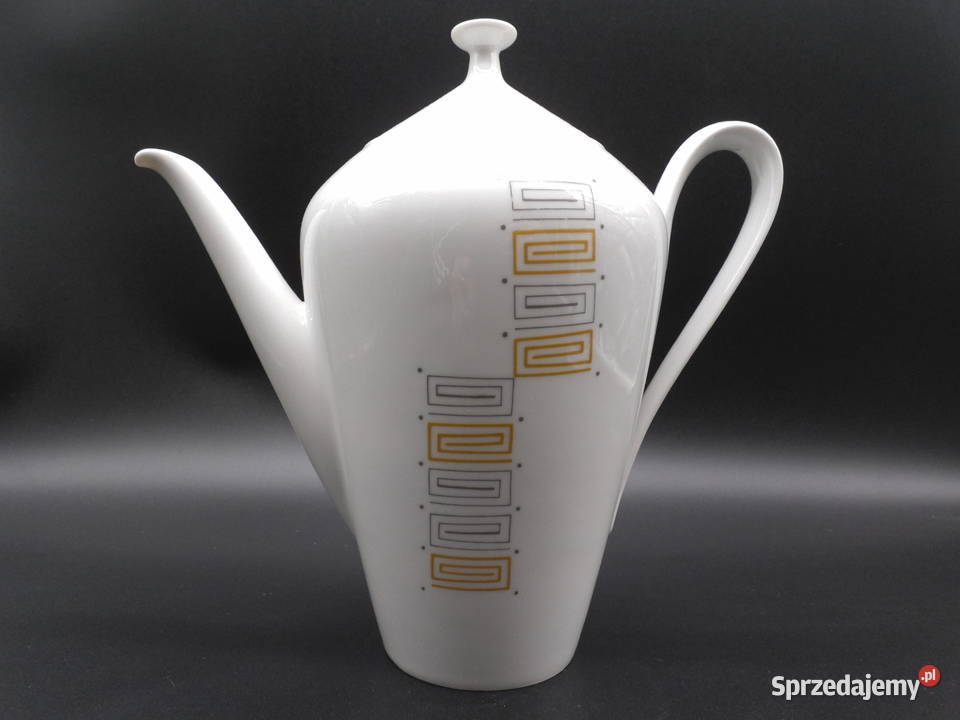 Heinrich porcelanowy dzbanek wielkopolskie Raszków