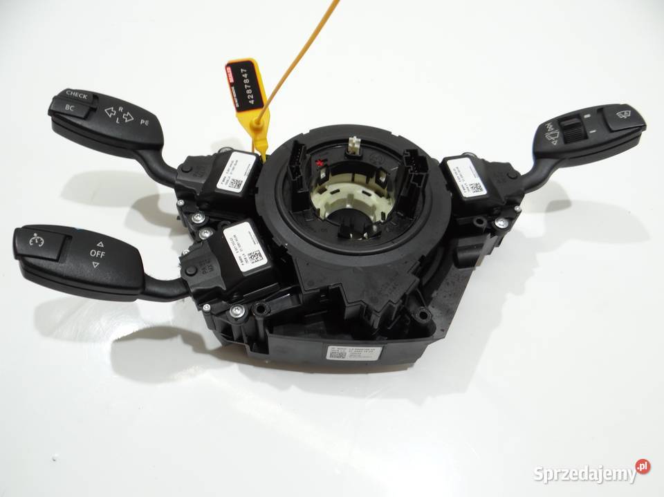PANEL PRZEŁĄCZNIK ZESPOLONY BMW E60 LCI 6976394 osobowe Panele sterowania, przełączniki