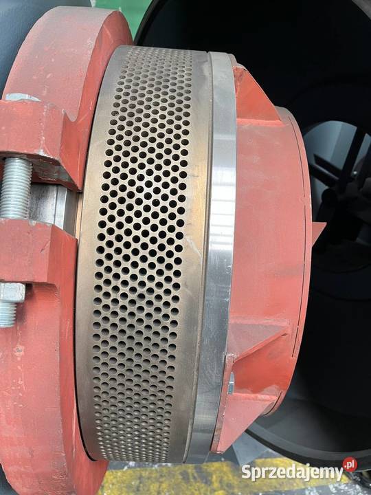 Peleciarka pierścieniowa PLT15 75 kW OSTATNIA na wielkopolskie Poznań