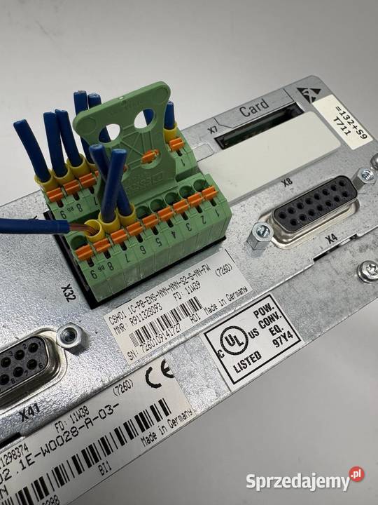 Bosch Rexroth R911298374 CSH011C PB ENS NNN NNN mazowieckie sprzedam