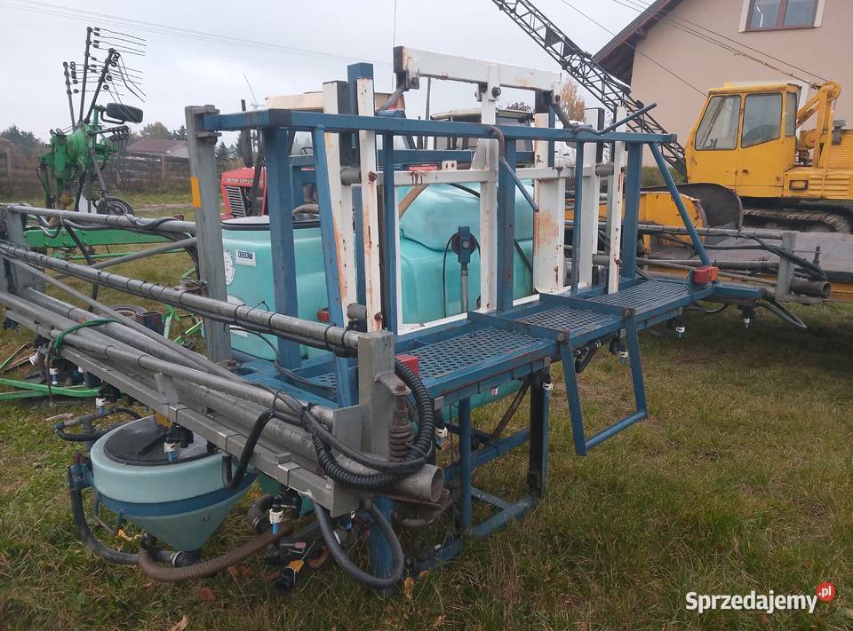 Opryskiwacz Sieger zawieszany 800l lance 21 Maszyny rolnicze Stolno