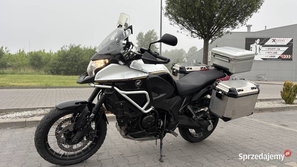 Honda VFR 1200 X Crosstourer 2016 r 91000km Siedlce sprzedam