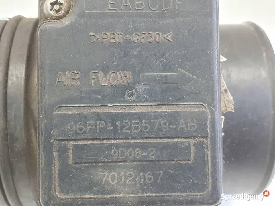 PRZEPŁYWOMIERZ Ford Puma 14 16V 96FP12B579AB osobowe Rudka