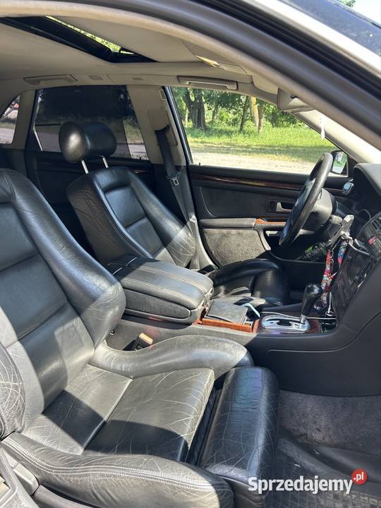 Audi A8 25 v6 nieuszkodzony Iława