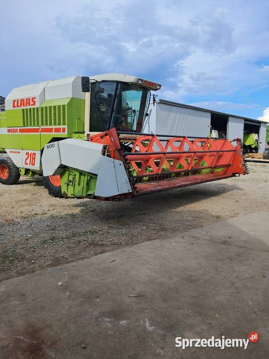 Przystawki do rzepaku Claas Lexion Dominator Otmice