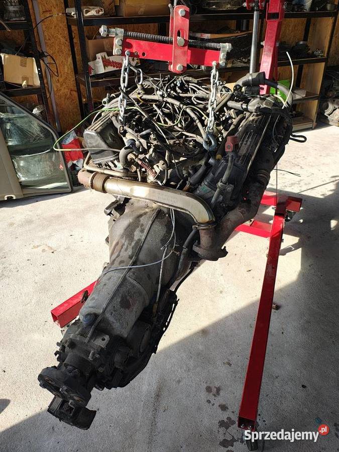 Silnik ze skrzynia M117 W126 560 SE SEC SEL Silniki kompletne podkarpackie Stalowa Wola