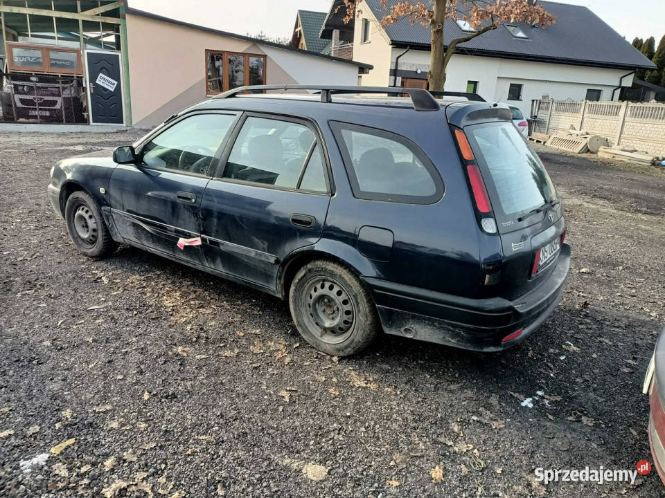 Toyota Corolla Toyota Corolla 14 bg 01r Seria