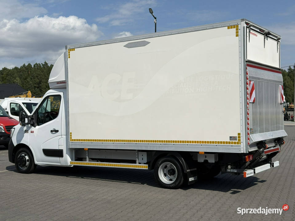 Renault Master 23 145 Koła Bliźniacze Kontener światła przeciwmgłowe Widełki