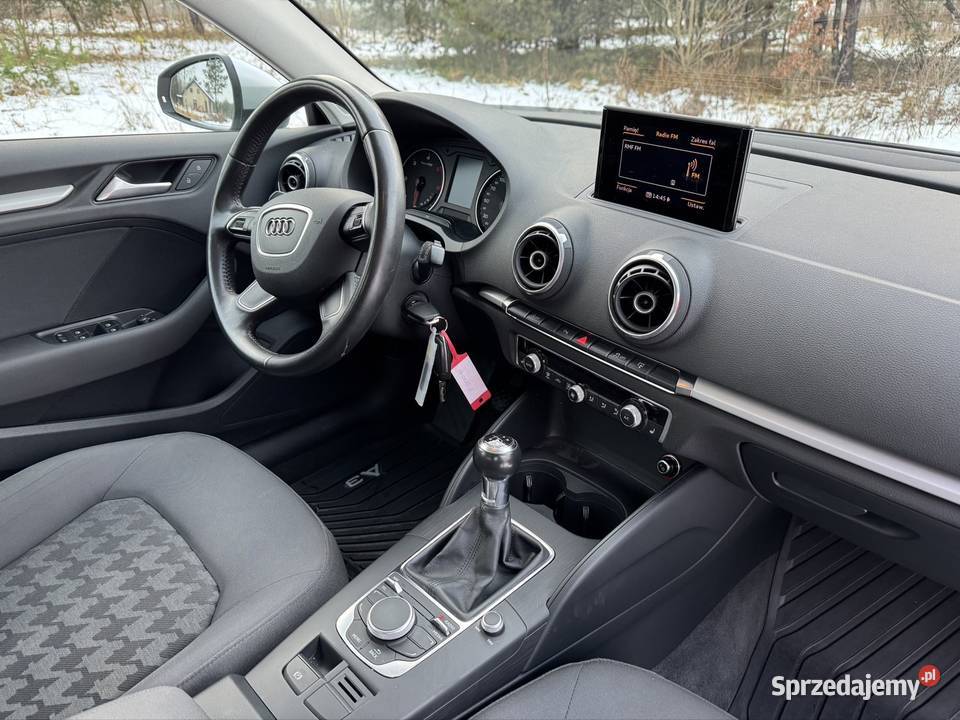 Audi a3 16TDI 2014r Serwis do końca Navi Xenon manualna A3 Kroczyce