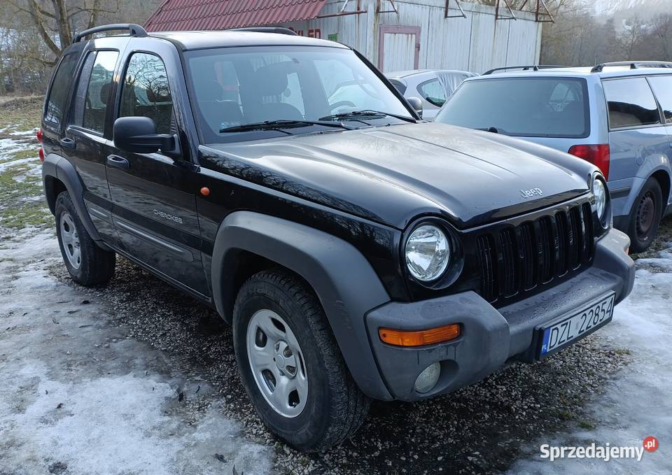 Jeep Cherokee 28 CRD 2004r Zarejestrowany dolnośląskie