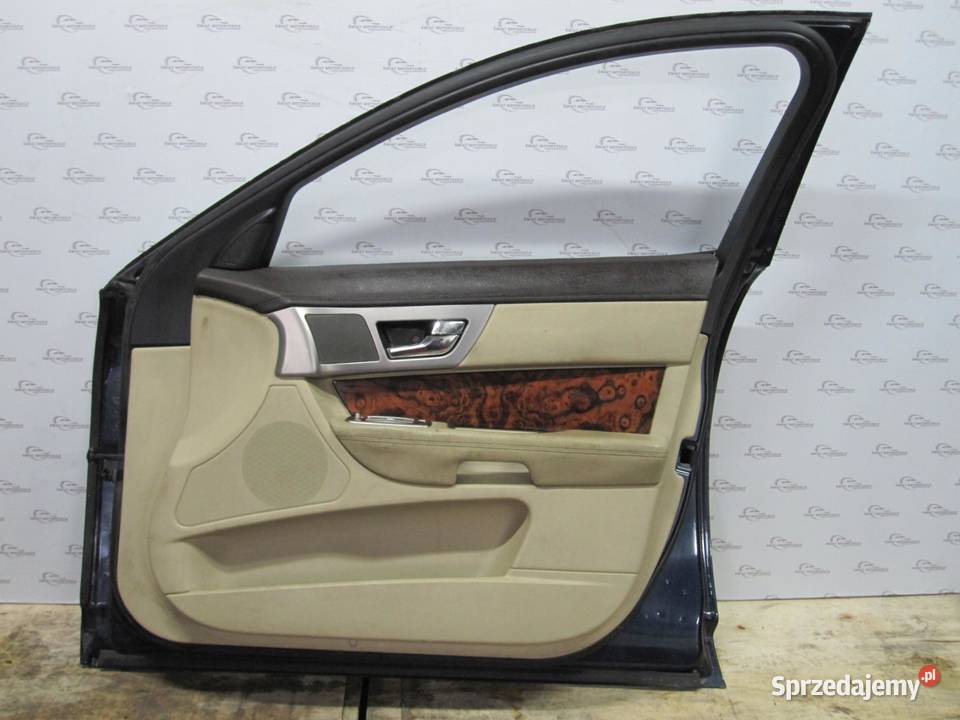 JAGUAR XF I 09r drzwi prawe przód świętokrzyskie sprzedam