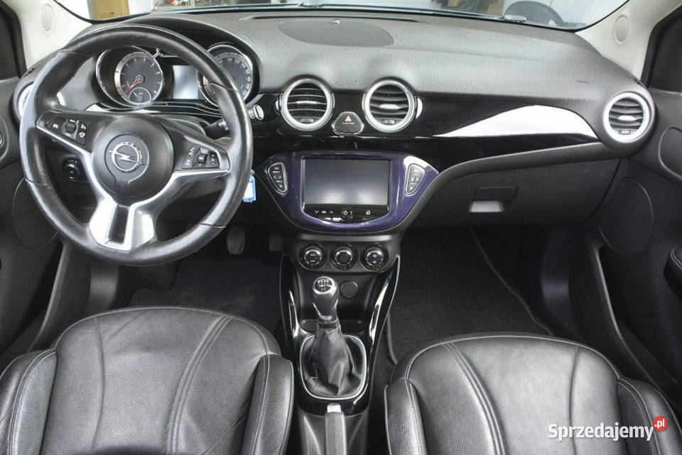 Opel Adam 14 Benzyna gwarancja przebiegu bogata światła LED Sędziszów Małopolski sprzedam