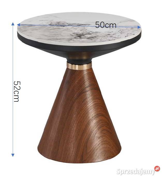 Zestaw 2 Stolików Kawowych Napa Wysyłka 24H Tarchały Małe