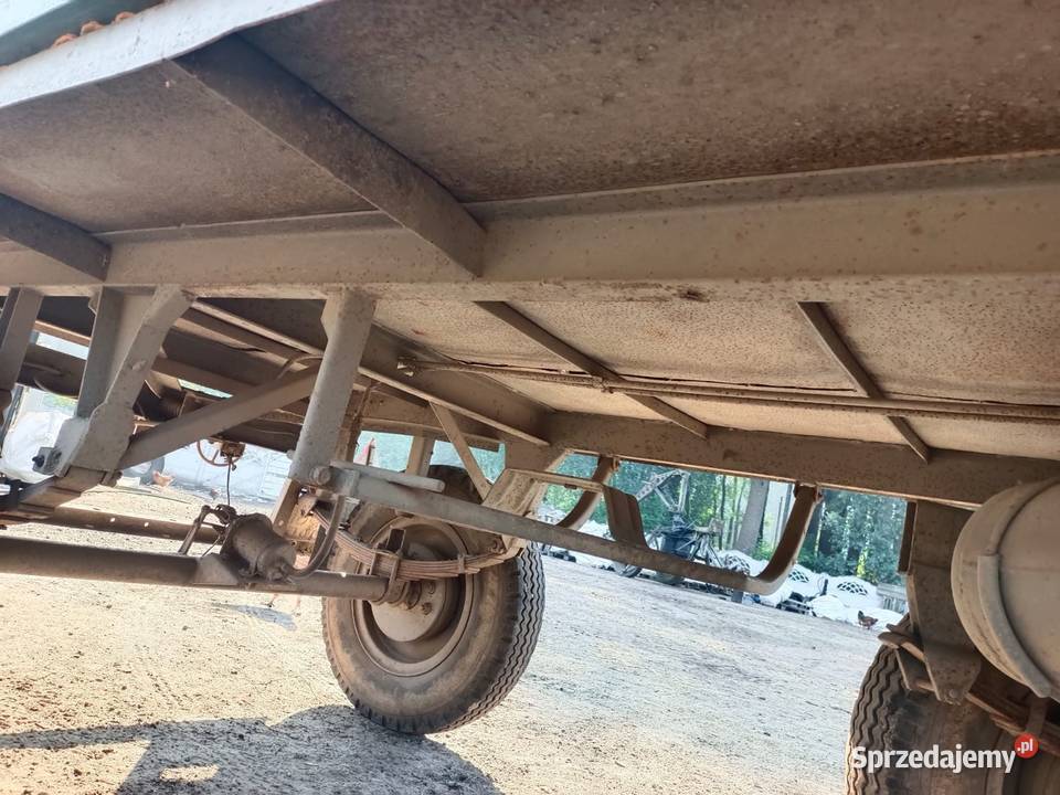 Przyczepa Autosan d46 Cieszkowice