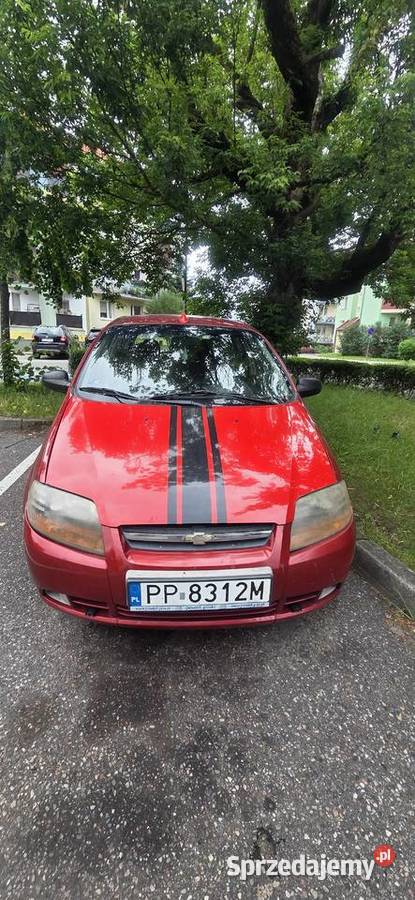 Chevrolet Aveo Piła