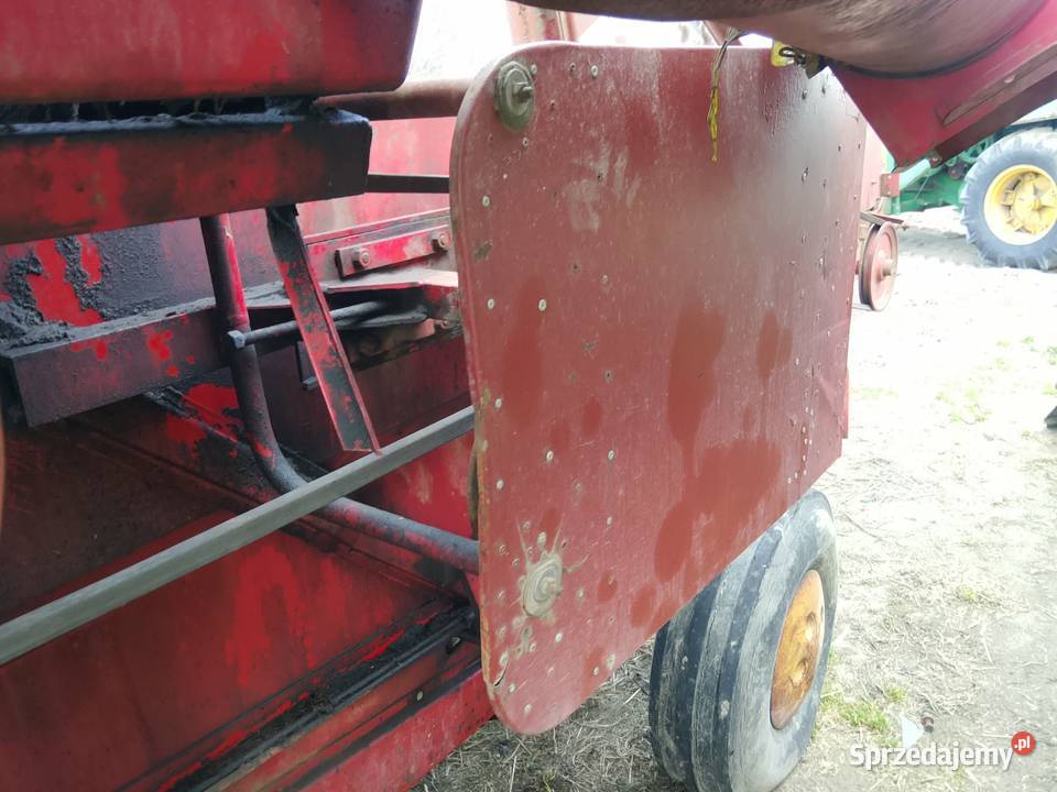 Sieczkarnia Massey Ferguson 487506 kompletna mazowieckie Radom